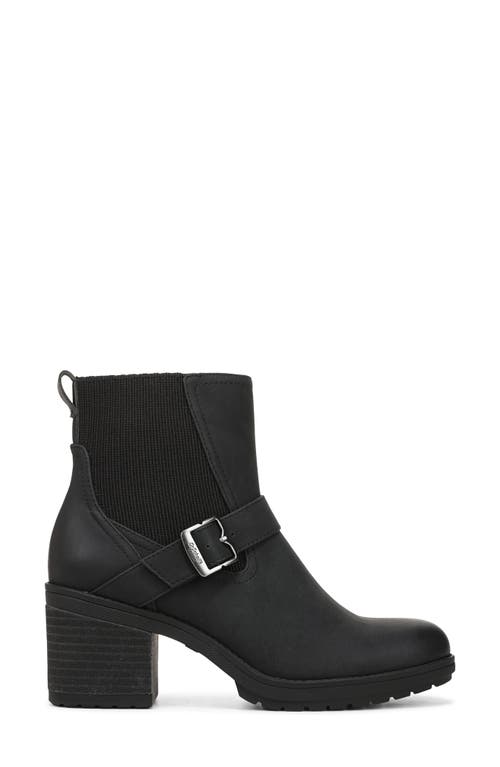 Dr. Scholl's Parker Platform Bootie In Black