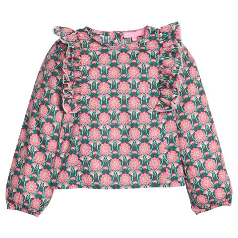 Kids' Ruffle Blouse (Toddler, Little Kid & Big Kid)