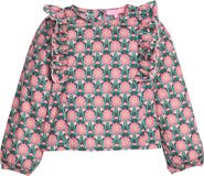 BISBY Kids' Ruffle Blouse