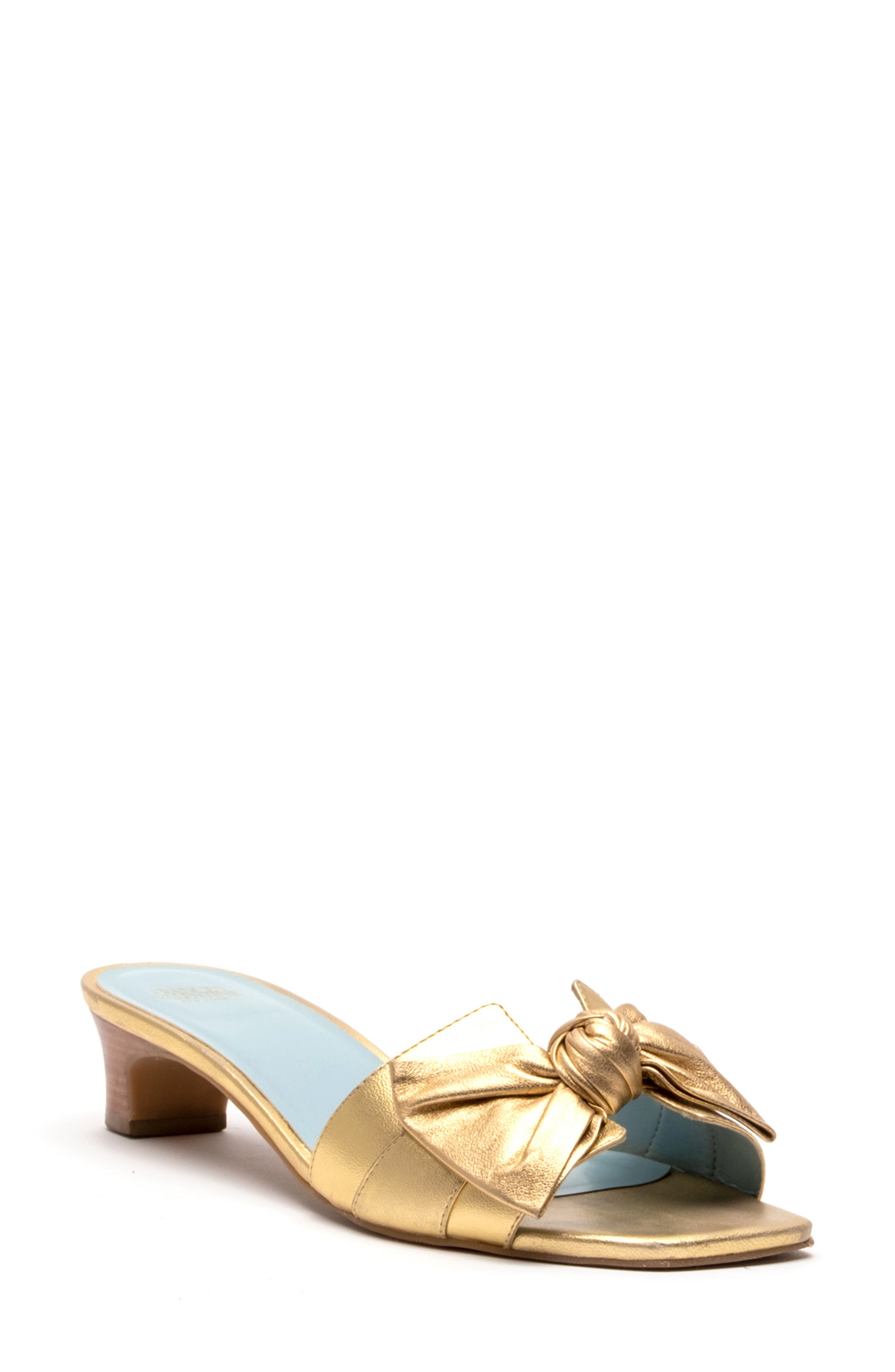 Frances Valentine Sandy Sandal, Main, color, Platino