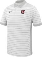 Nike Men's Nike  White South Carolina Gamecocks 2026 Sideline Victory Stripe Dri-FIT Polo