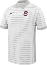 Nike Men's Nike  White South Carolina Gamecocks 2026 Sideline Victory Stripe Dri-FIT Polo
