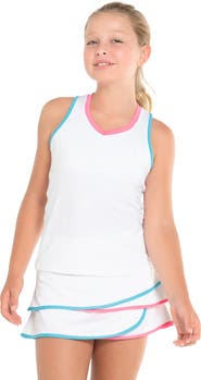 Lucky in Love V-Neck Cutout Tank