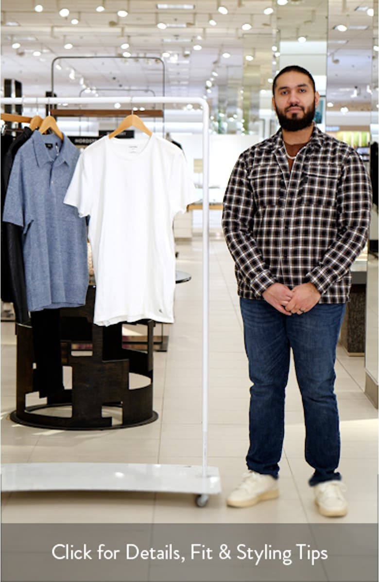 3-Pack Classic Cotton Crewneck T-Shirts, sales video thumbnail