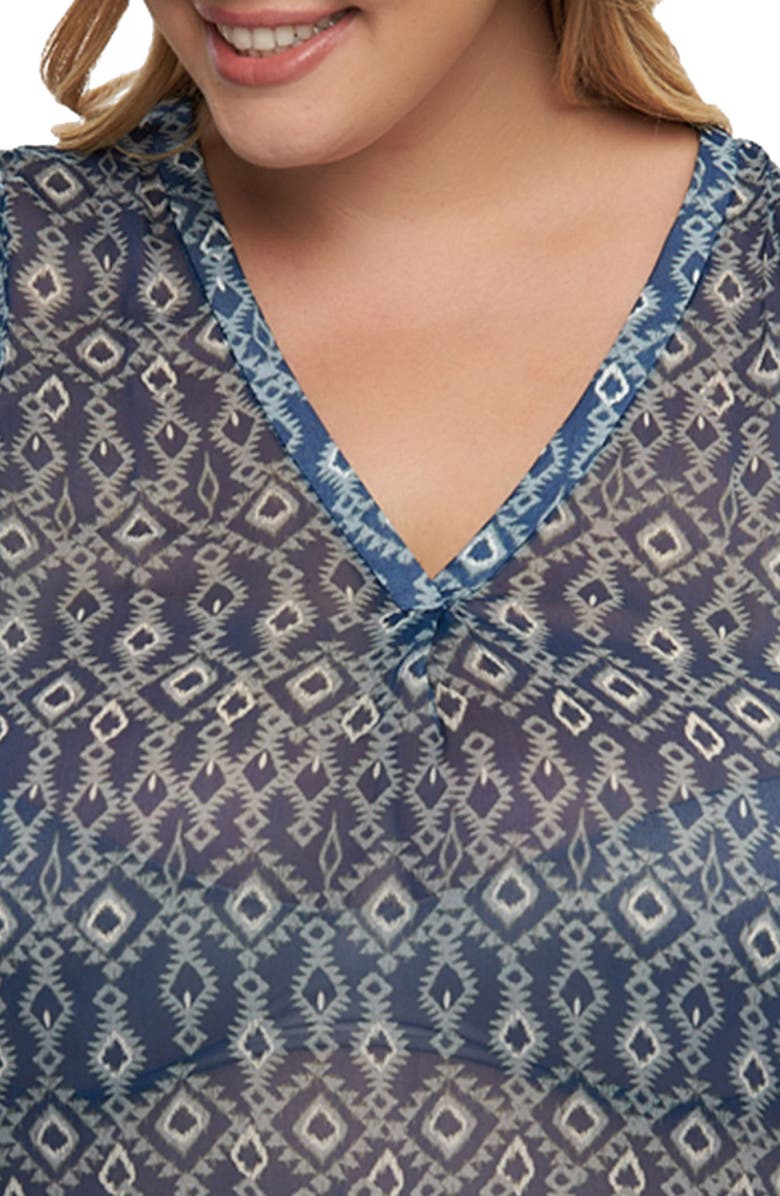 Tart Waverly Print Tank, Alternate, color, Diamonds