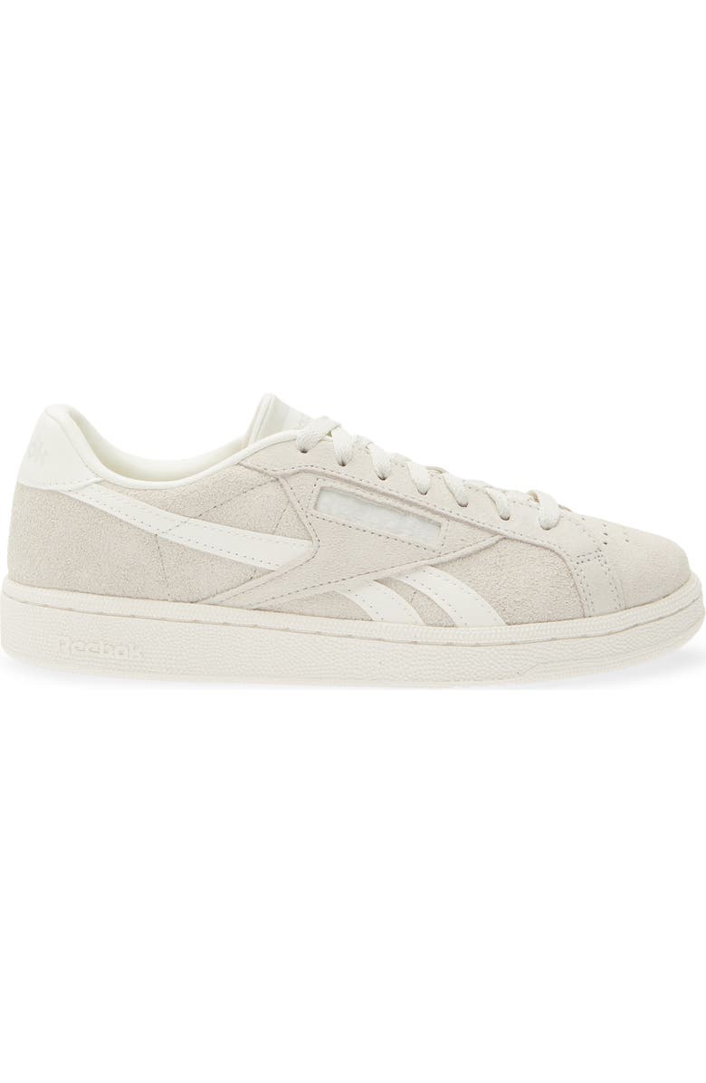 Reebok Club C Grounds Sneaker, Alternate, color, Soft Grey/ Chalk/ Chalk