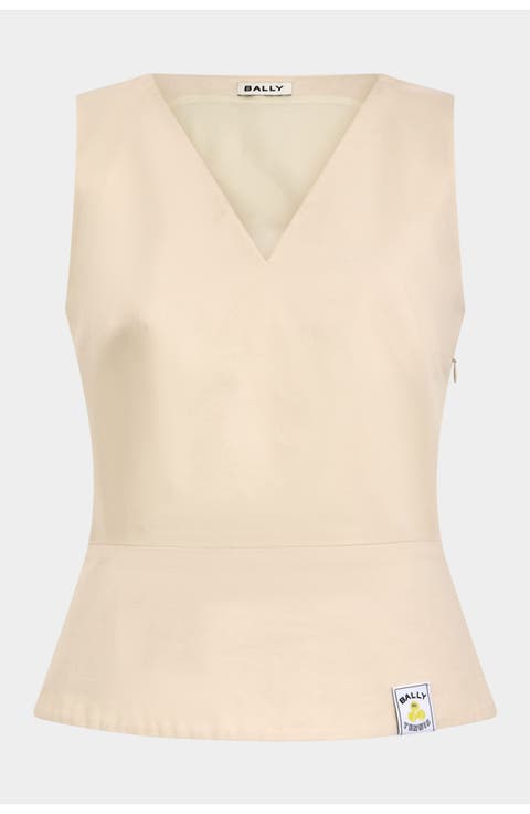 Tennis Collection Sleeveless Top