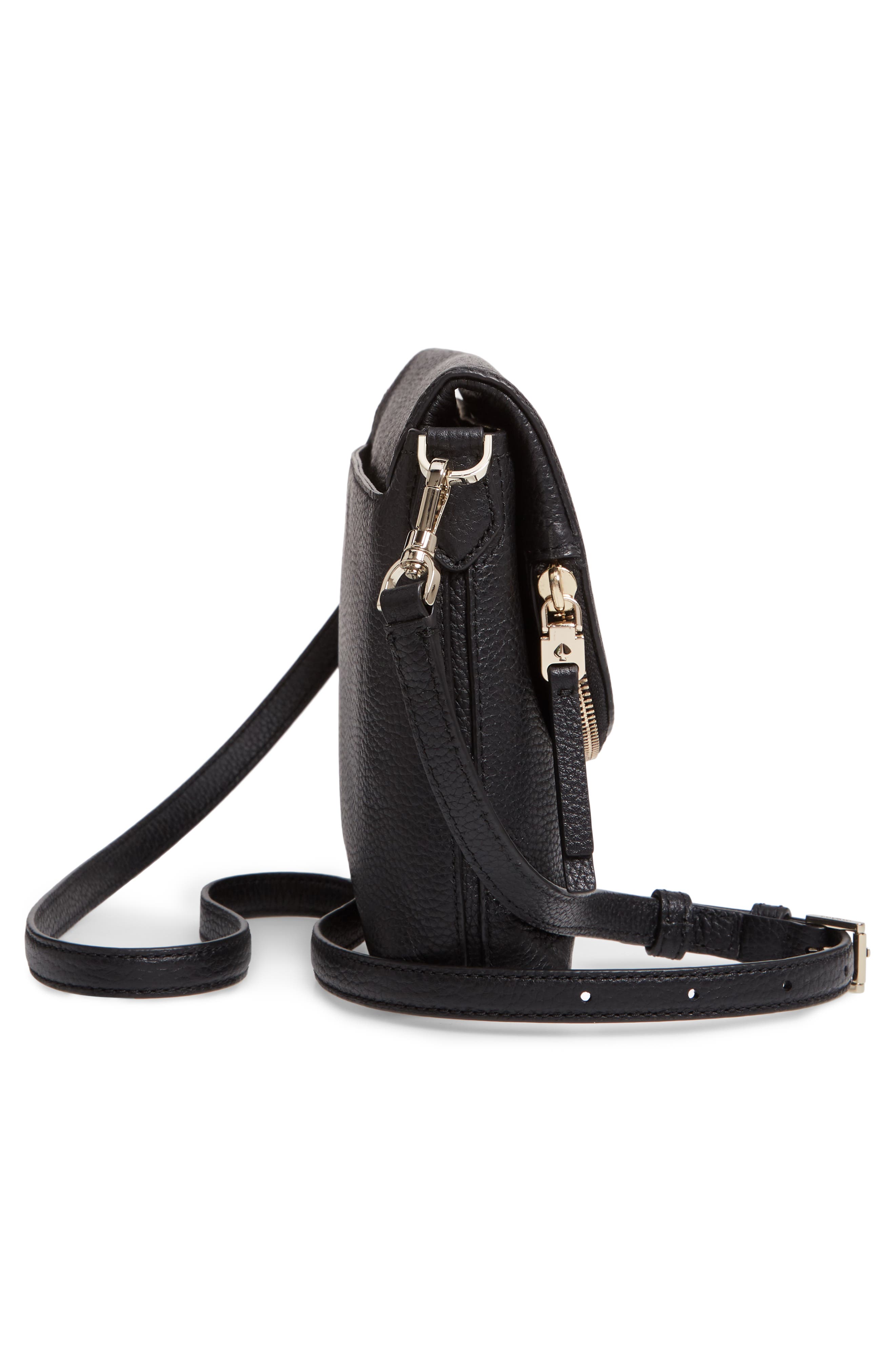 Kate Spade New York large polly leather crossbody bag, Alternate, color, 