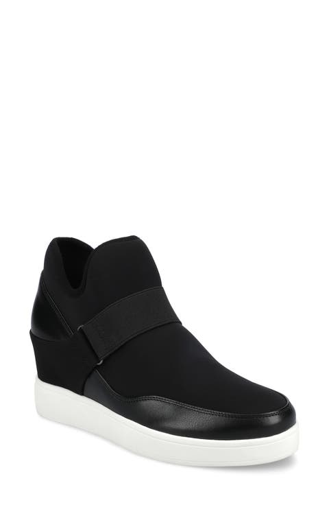 Damari Stretch Wedge Sneaker (Women)