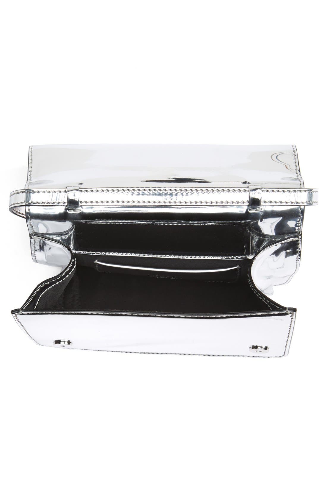 Moschino Capsule Crossbody Bag, Alternate, color, 