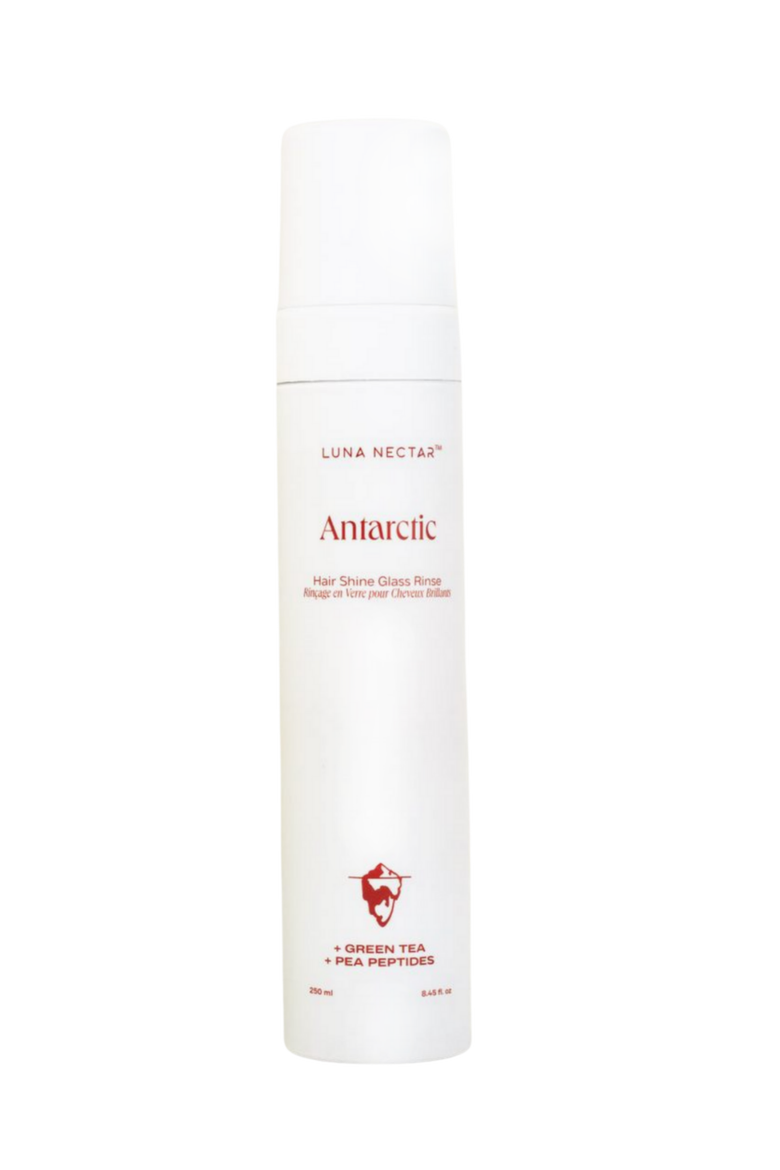 Antarctic ACV Hair Glass Shine Rinse, Main, color, White