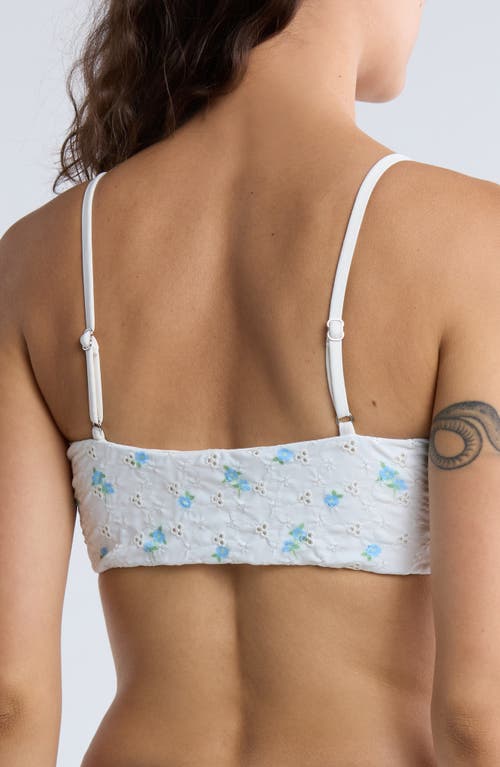 Dippin Daisys Leslie Knotted Bikini Top