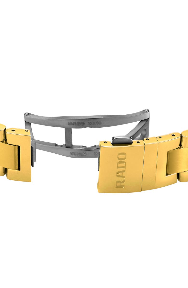 RADO Captain Cook Automatic Bracelet Watch, 42mm, Alternate, color, Green