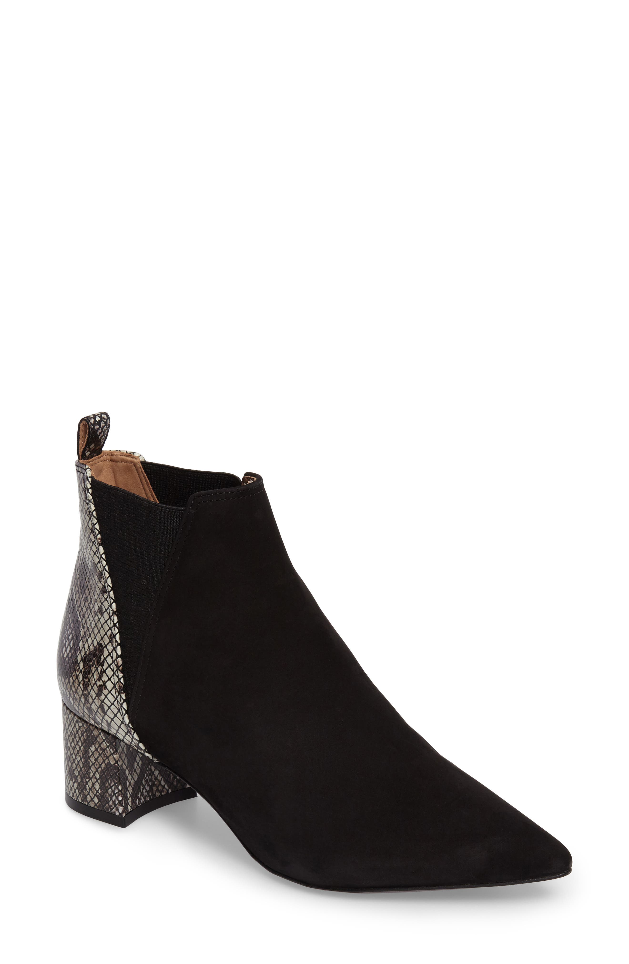 Klub Nico Renita Pointy Toe Chelsea Bootie, Main, color, 