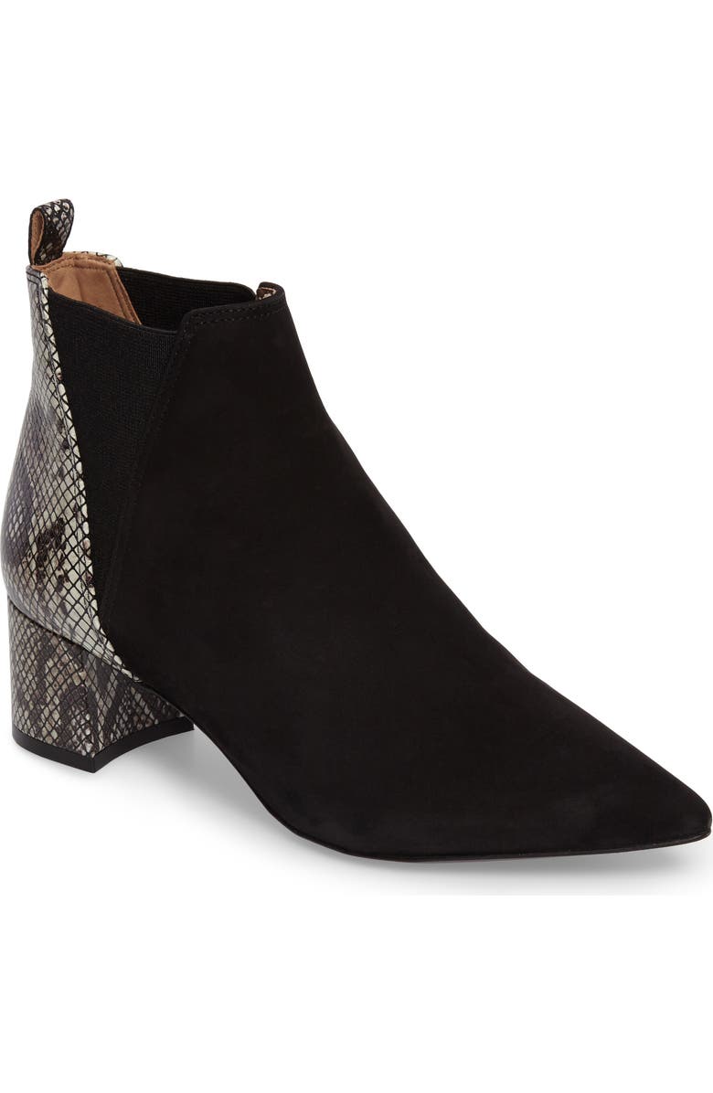Klub Nico Renita Pointy Toe Chelsea Bootie, Main, color,