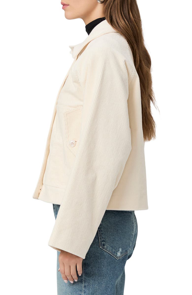 Tylee Corduroy Shirt Jacket