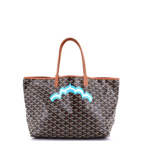 Saint Louis Tote Printed Coated Canvas PM