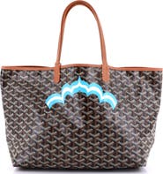 Pre-Owned Goyard Saint Louis Tote Printed Coated Canvas PM