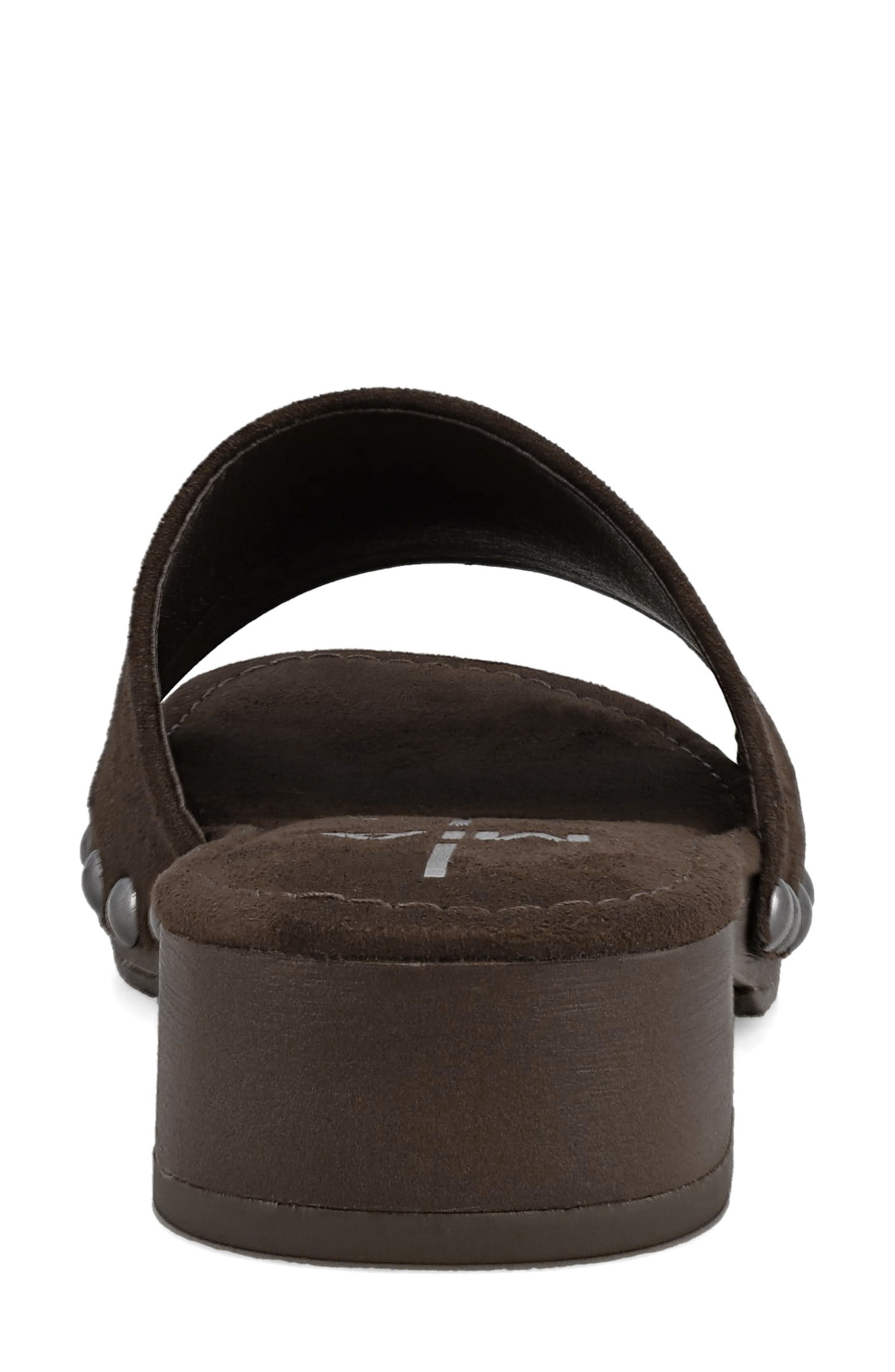 MIA Xonia Platform Sandal, Alternate, color, Chocolate