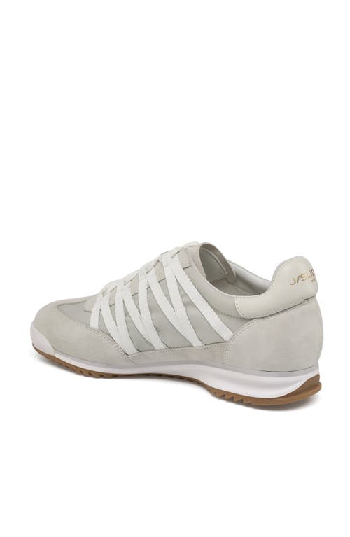 Jslides Footwear Alina Sneaker In Light Grey