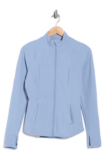 Yogalicious Lux Rebel Flared Full Zip Sweatshirt