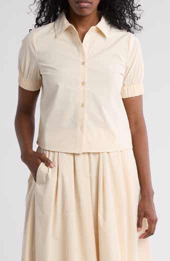 Suzanne Collar Top