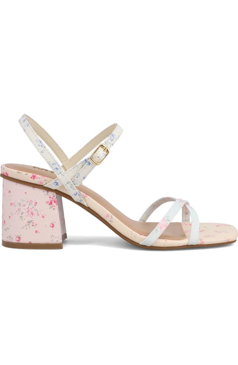 MIA Nadalia Sandal, Alternate, color, Floral Print