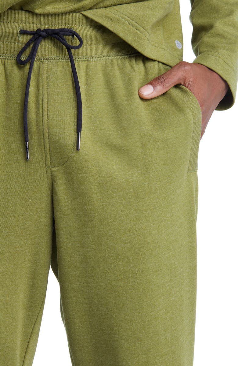 Zella Pocket Fleece Joggers, Alternate, color,