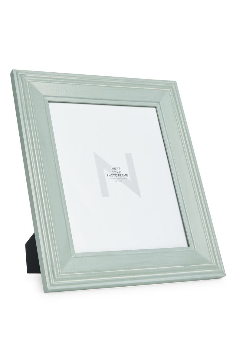 NEXT Wolton Picture Frame, Main, color, Sage Green