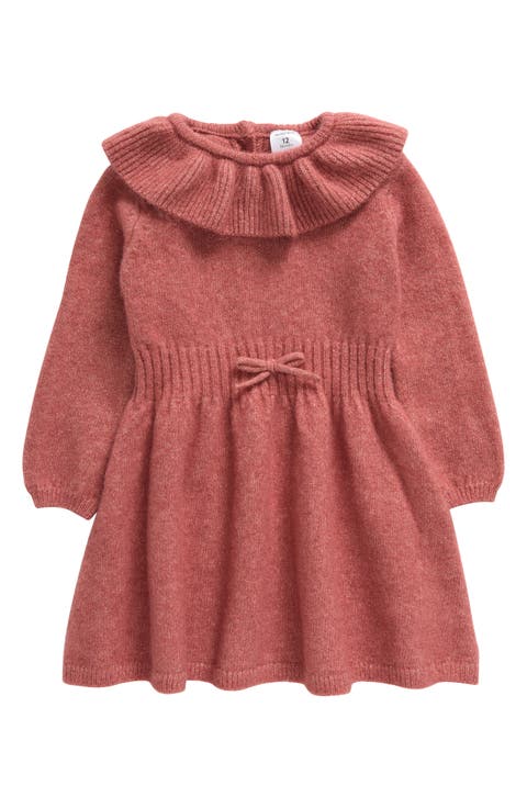 Sweet Sparkle Sweater Dress (Baby)