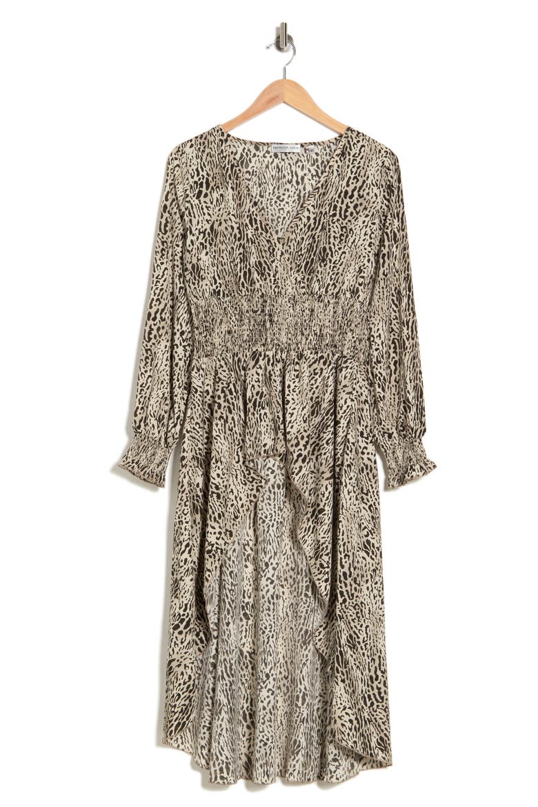Deep V High-low Tunic, Alternate, color, BLACK