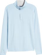 Peter Millar Crown Crafted Stealth Performance Quarter Zip Pullover