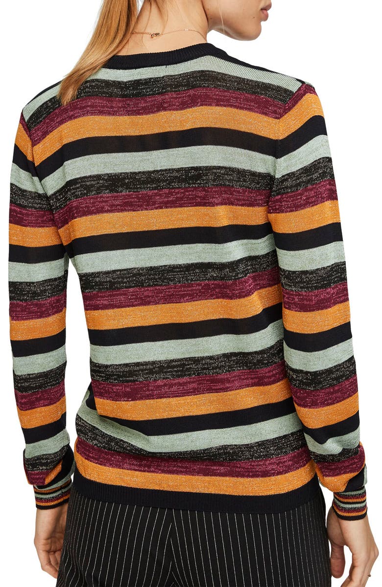 Scotch & Soda Stripe Sweater, Alternate, color,
