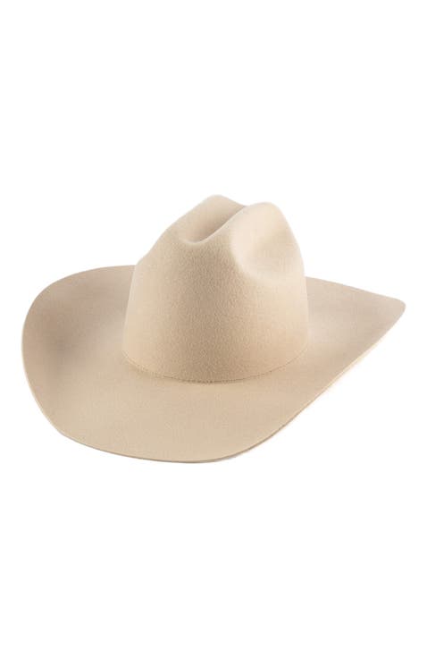 Stylish Teddy Cattleman Hat