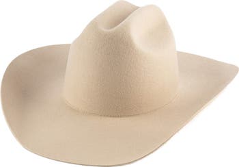 Gigi Pip Stylish Teddy Cattleman Hat | Nordstrom