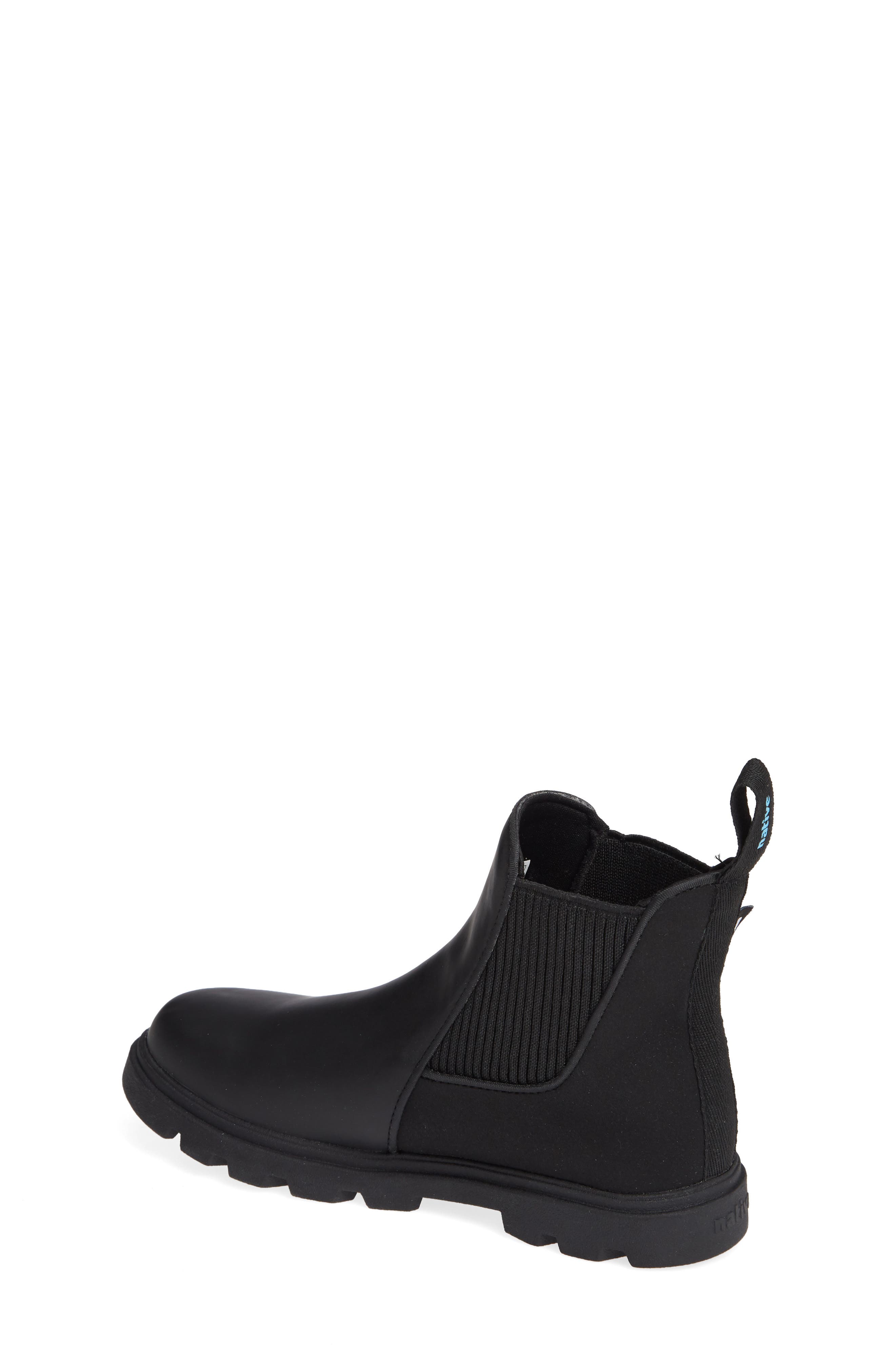 Native Shoes Kensington Treklite Vegan Leather Chelsea Bootie, Alternate, color, 