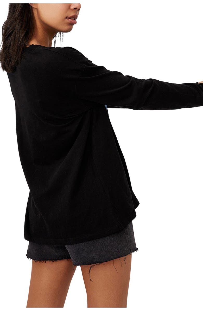Cotton On Martha Graphic Boyfriend Long Sleeve T-Shirt, Alternate, color,