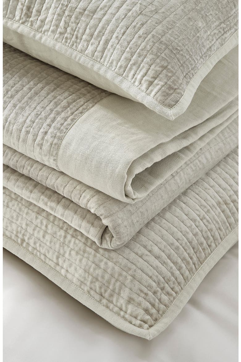 Vienne Quilt, Alternate, color, OYSTER