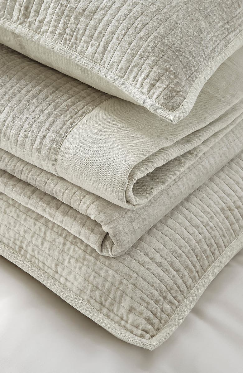 The White Company Vienne Quilt, Alternate, color, 