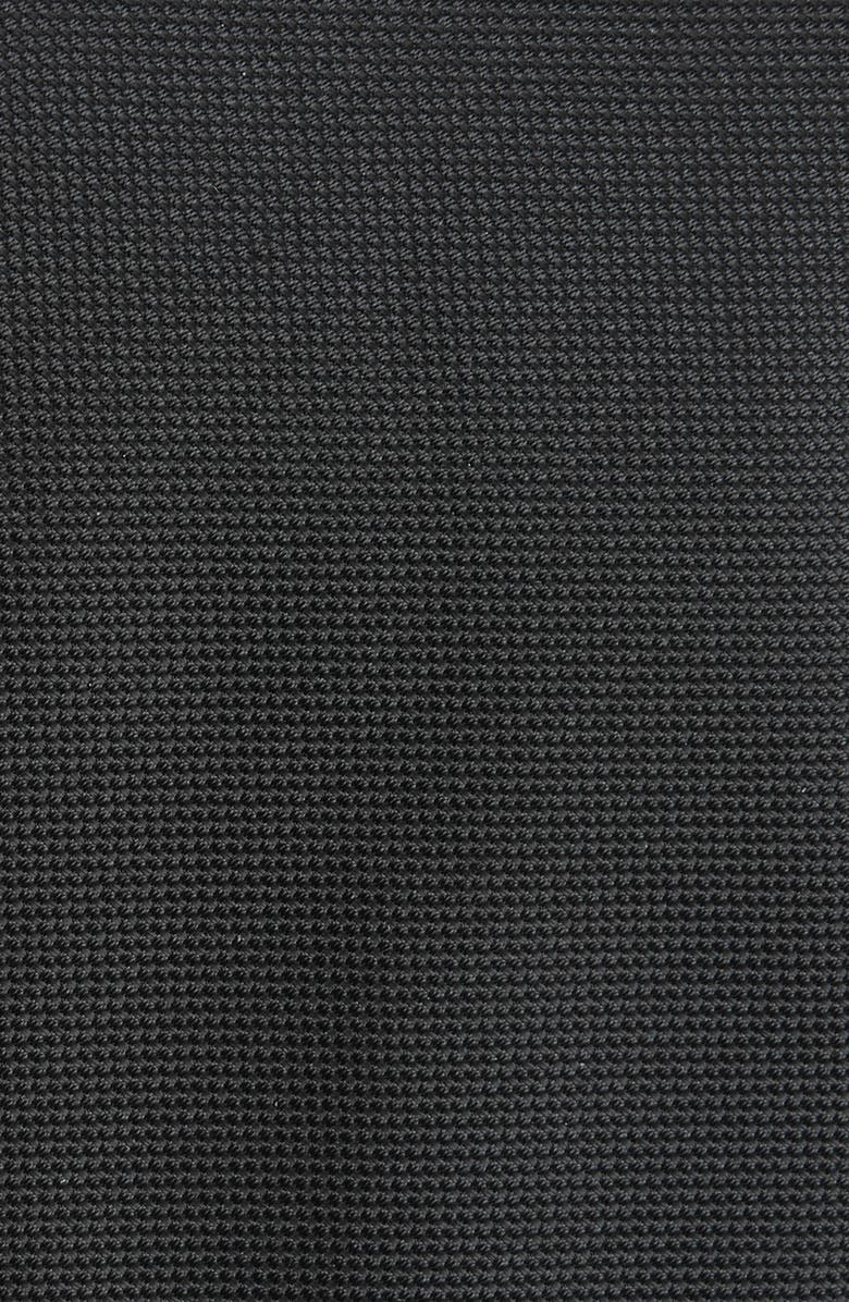 BOSS Silk Blend Tie, Alternate, color, Black