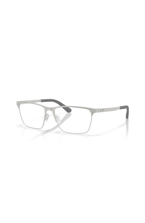 Costa 54mm Square Optical Glasses In Brown