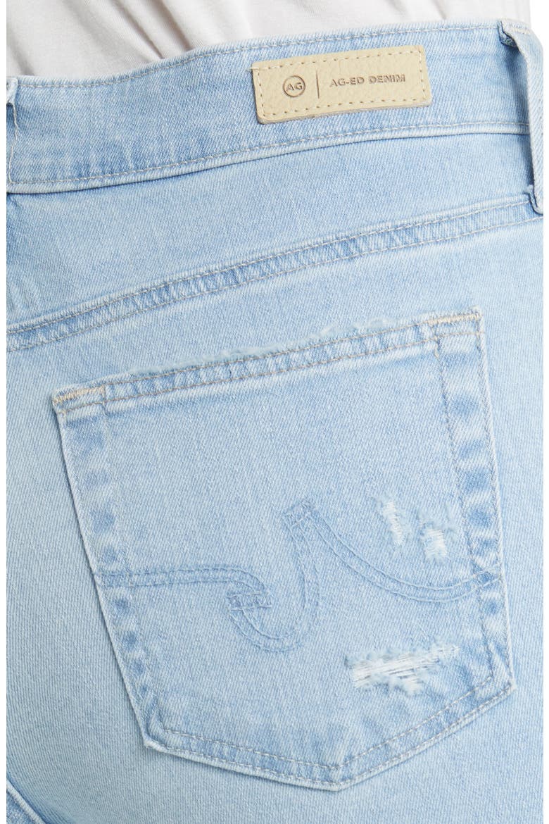 Farrah Raw Hem Crop Bootcut Jeans, Alternate, color, 21 YEARS DAYLIGHT