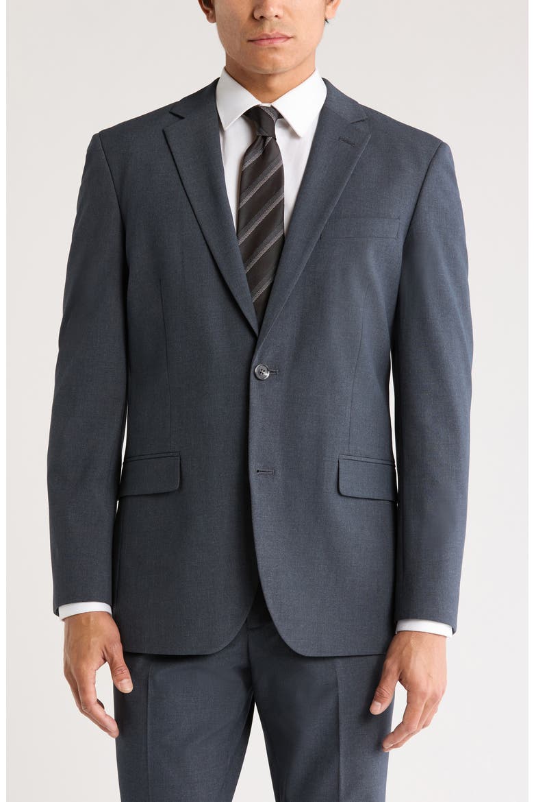 Suit Separate Sportcoat, Main, color, CHARCOAL