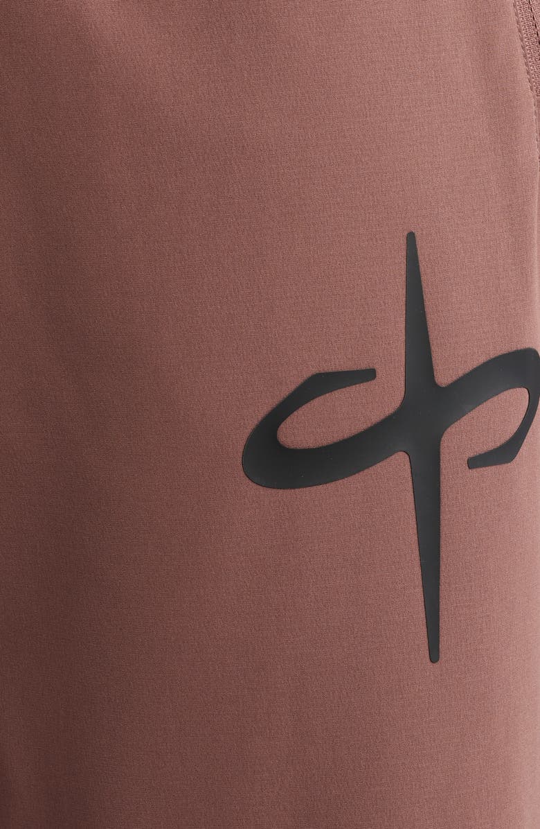 SANTO STUDIO Tempo Ciao Bella Tech Performance Joggers, Alternate, color, Espresso