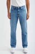 Mavi Jeans Zach Straight Leg Cotton & Linen Jeans