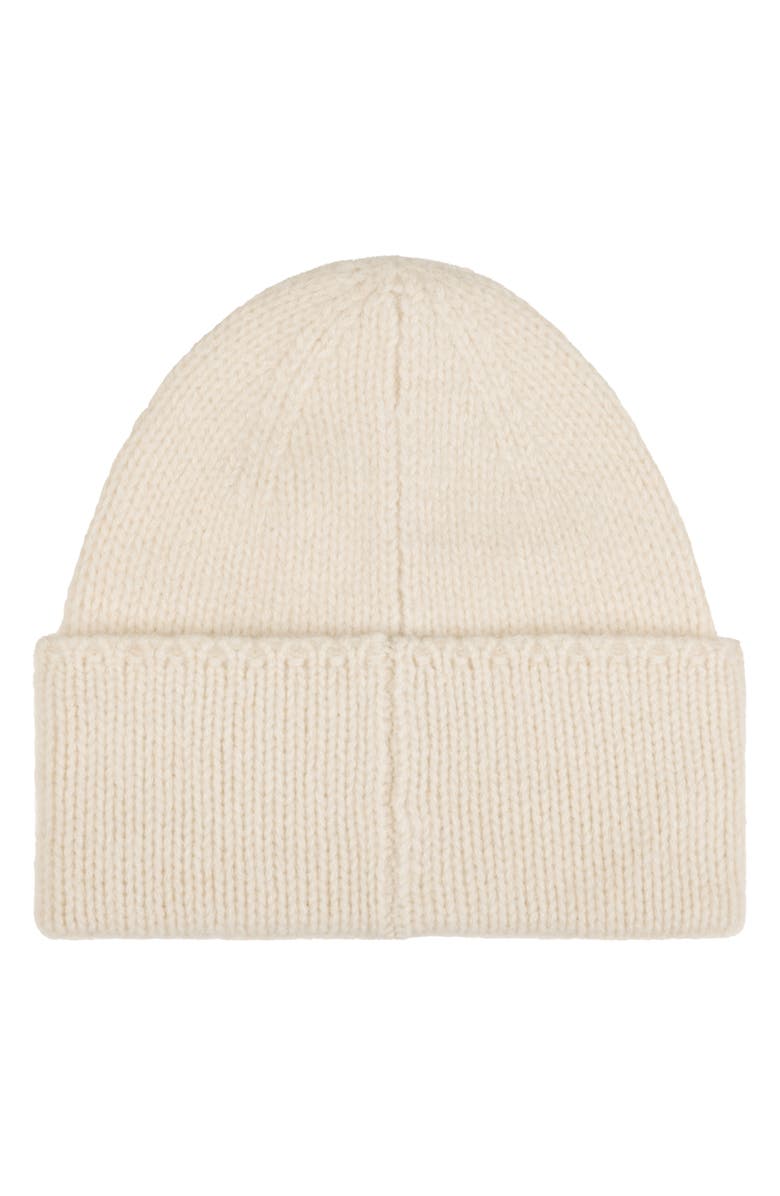 Polo Ralph Lauren Polo Player Merino Wool & Alpaca Beanie, Alternate, color, Cream