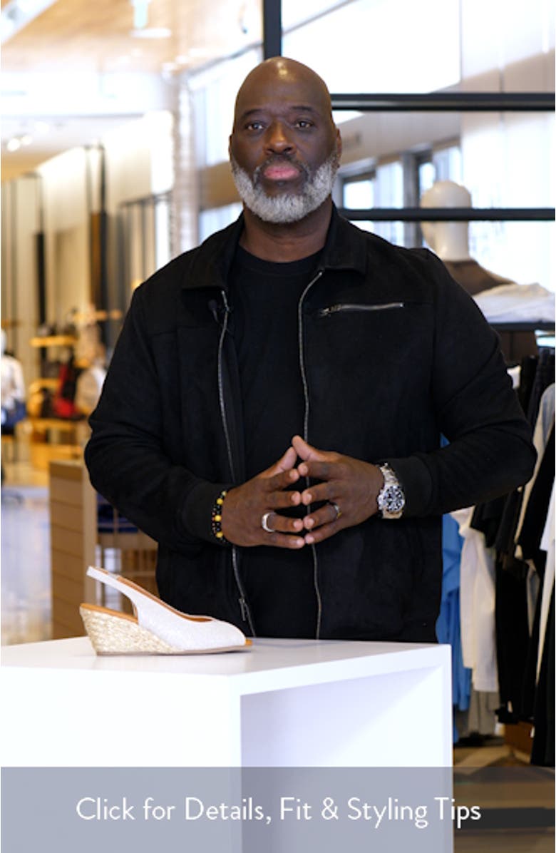 Audrey Espadrille Wedge Sandal, sales video thumbnail