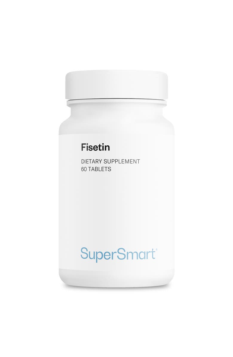 SuperSmart Fisetin 500mg per Day, Main, color, NO COLOR