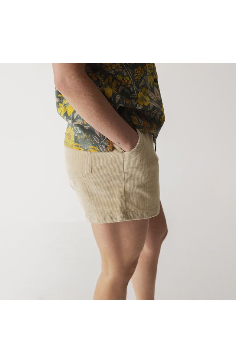 KAVU All Decked Out Short - Women's, Alternate, color, Classic Beige