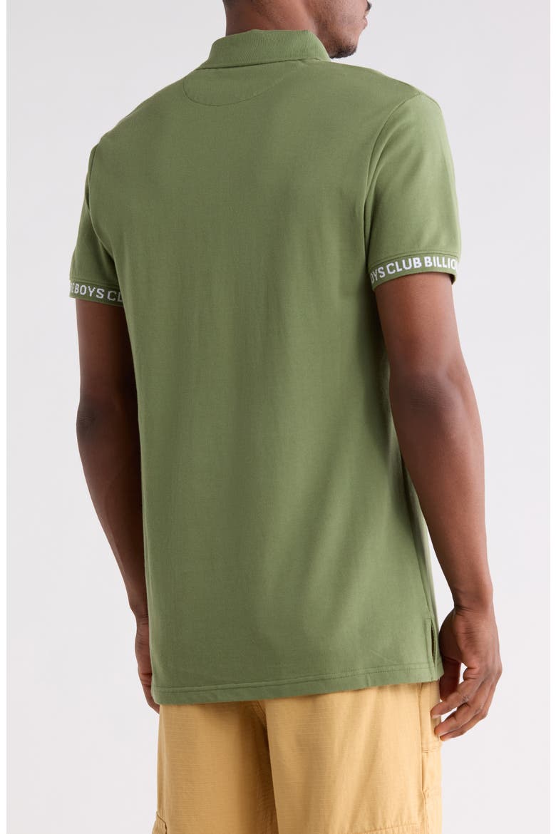 Cockpit Knit Polo, Alternate, color, VINEYARD GREEN